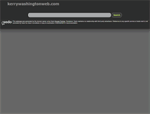 Tablet Screenshot of kerrywashingtonweb.com